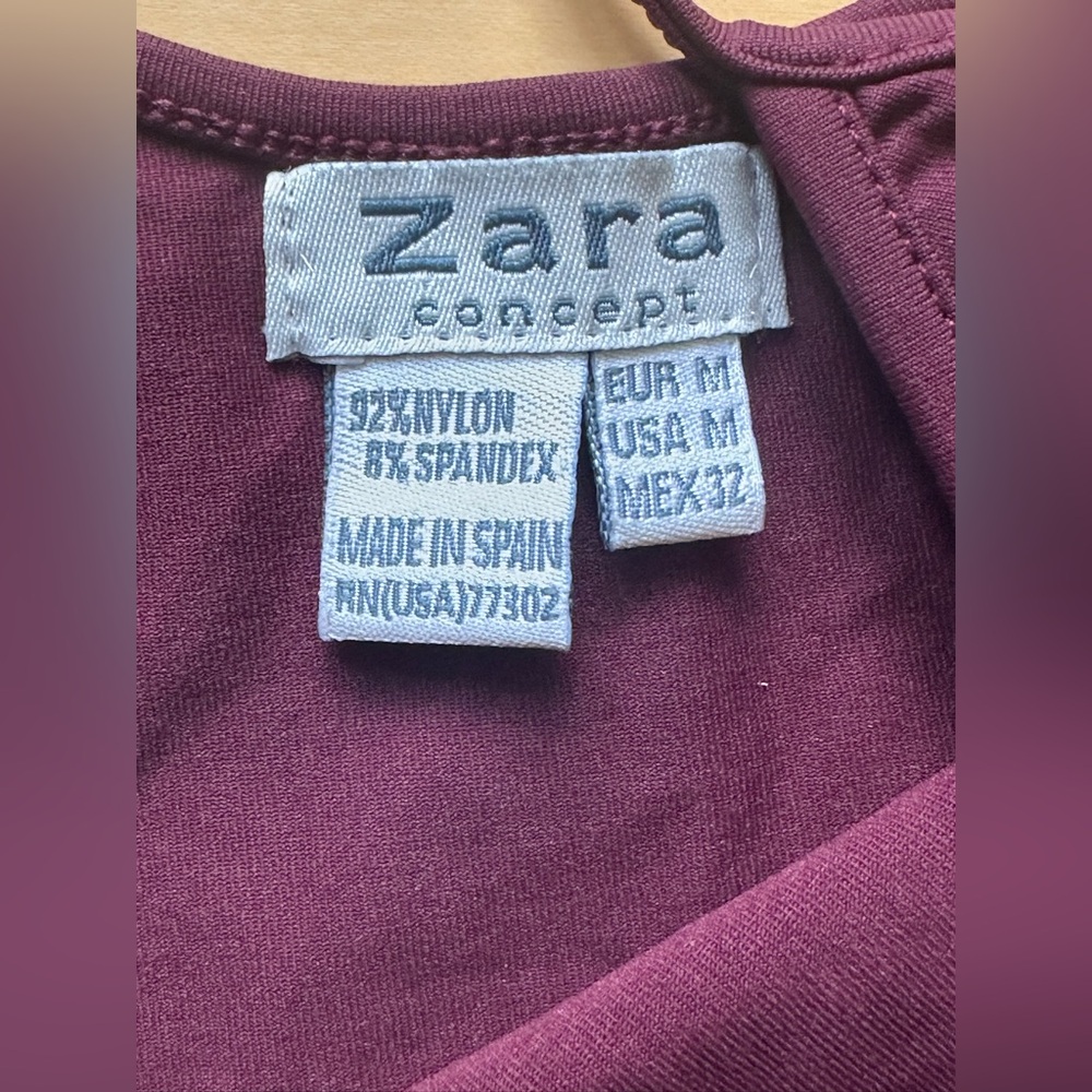 Zara Basic • VINTAGE spaghetti strap tanks • set … - image 8